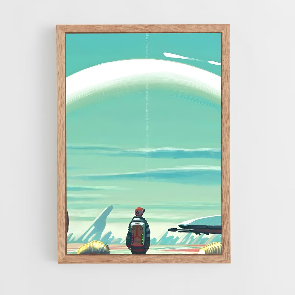 Poster man sky confins – affiche No man sky (vue 4)